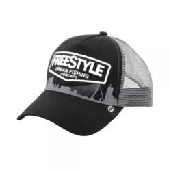 Spro Freestyle Trucker Cap Black