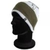 Fox Green & Silver Beanie