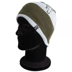 Fox Green & Silver Beanie