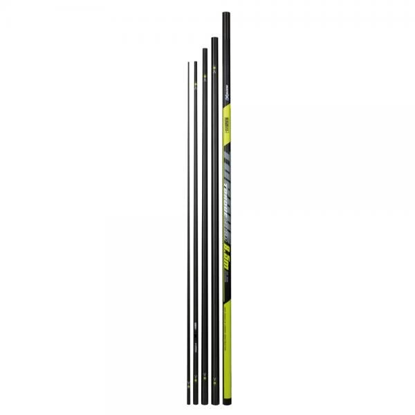 Fox Matrix Torque Carp 8.5m Pole Incl. Mini Ext. + Top 2 Kit