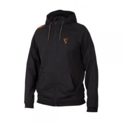 FOX Collection Black/Orange LW Hoody
