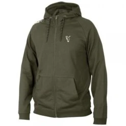 Fox Collection Green/Silver Light Weight Hoody