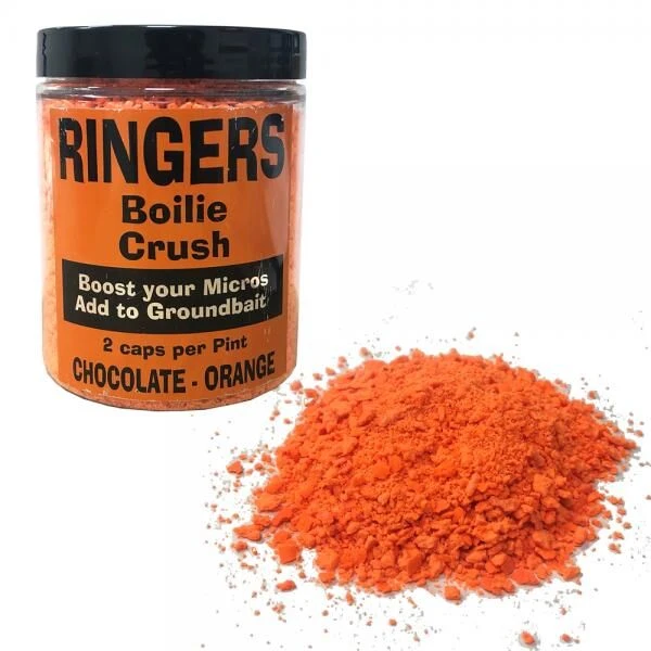 Ringers Boilie Crush Chocolate Orange 1 Ringers Boilie Crush Chocolate Orange