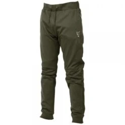 Fox Collection Green & Silver Lightweight Joggers