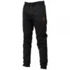 Fox Collection Black & Orange Lightweight Joggers