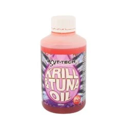 Bait Tech Krill & Tuna Oil 500ML