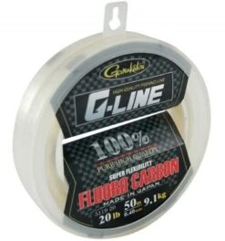 Gamakatsu G-Line Fluoro Carbon 100lb 1.10mm 50m