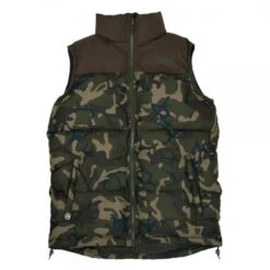 Fox Chunk Camo Khaki RS Gilet