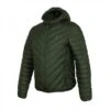Fox Collection Green Silver Quilted Jacket