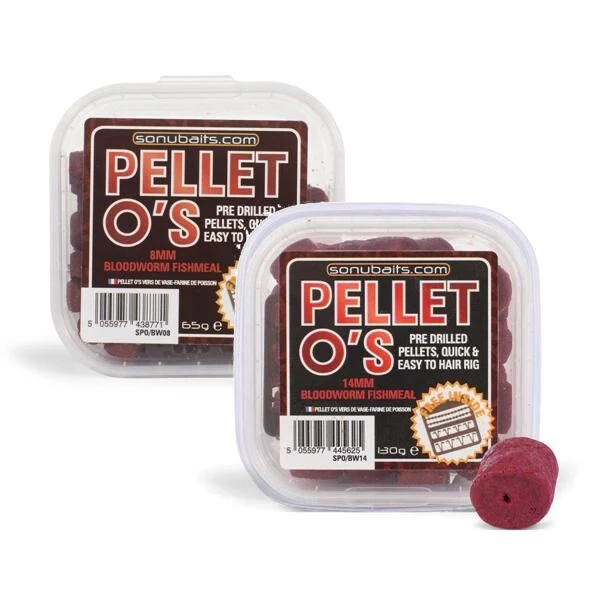 Sonubaits Pellet O's Bloodworm 1 Sonubaits Pellet O's Bloodworm