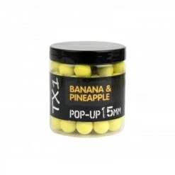 Shimano TX1 Baits Banana Pineaaple Pop-Up Fluoro Yellow 100g