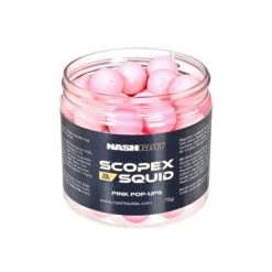 Nash Scopex Squid Pop Ups Pink 15mm