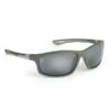 Fox Sunglasses Green Silver With Grey Lense