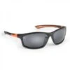 Fox Sunglasses Black Orange With Grey Lense