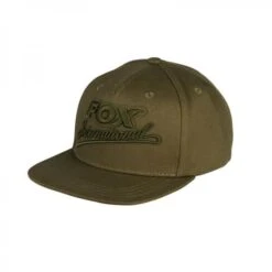 Fox Khaki College Snap Back Cap