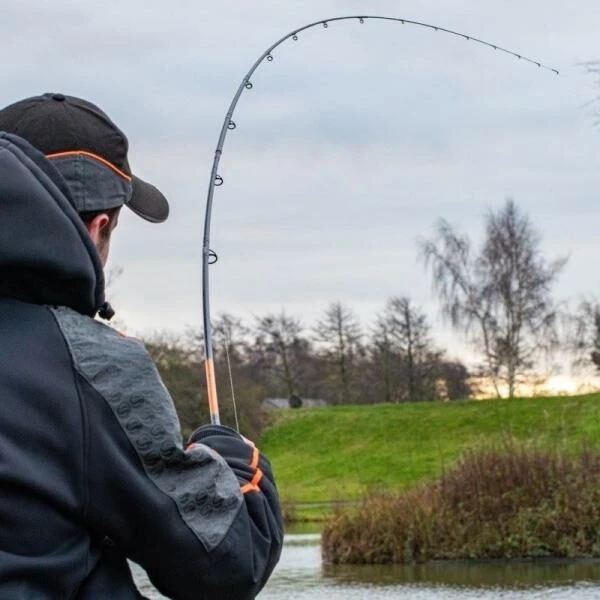 Guru N-Gauge Power Feeder Rod 12ft 2 Piece 2 Guru N-Gauge Power Feeder Rod 12ft 2 Piece - Afbeelding 2