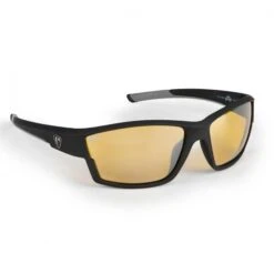 Fox Rage Sunglasses Matt Black Amber Lense Wraps