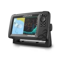 Lowrance HOOK Reveal 7 TripleShot Met CHIRP, SideScan & DownScan -Spro Voor Visgerei Winkel 1418576Lowrance HOOK Reveal 7 TripleShot met CHIRP SideScan DownScan basiskaart 1