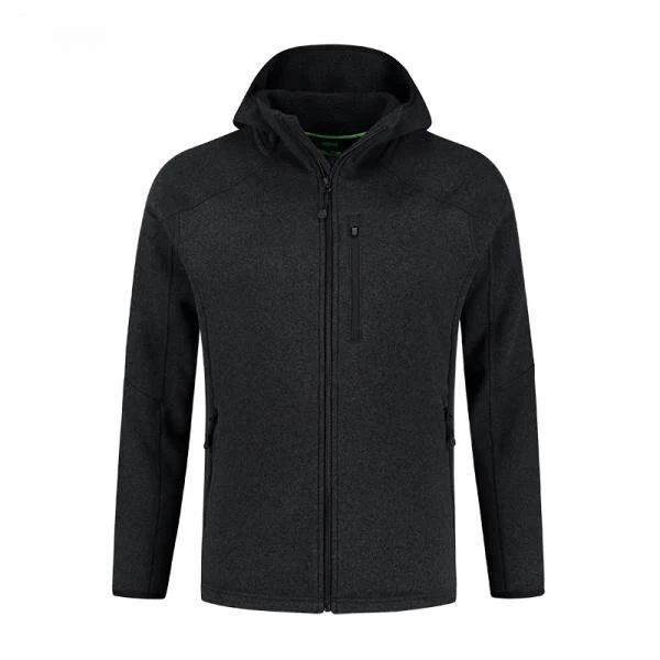 Korda Kore Polar Fleece Jacket Charcoal 1 Korda Kore Polar Fleece Jacket Charcoal