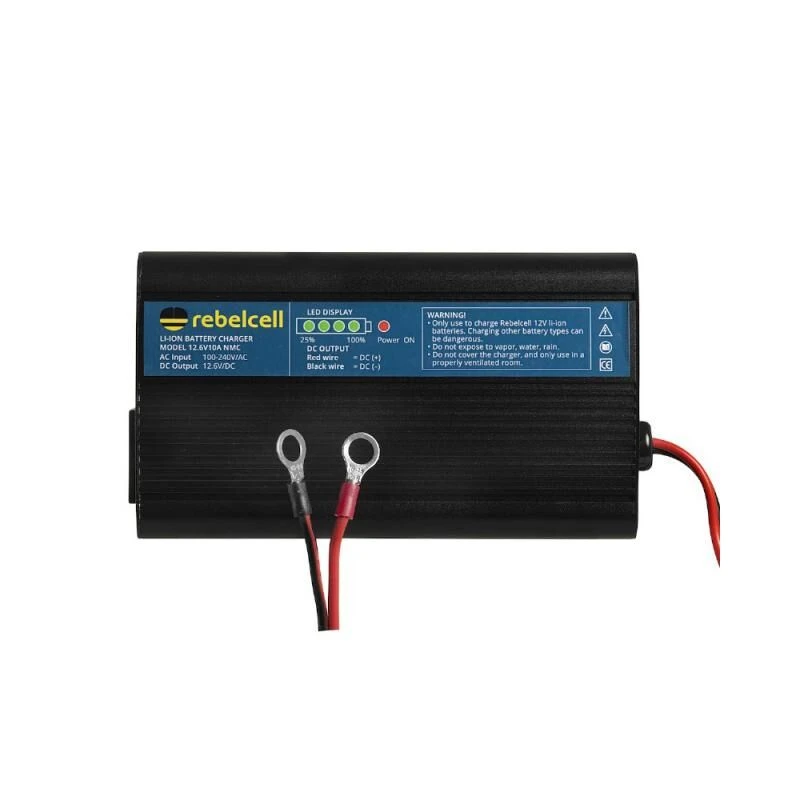 Rebelcell Acculader 12.6V10A LI-ION 1 Rebelcell Acculader 12.6V10A LI-ION
