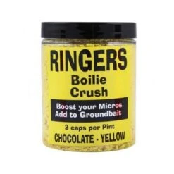 Ringers Boilie Crush Chocolate Yellow