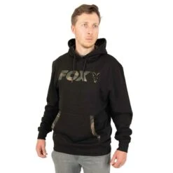 Fox Lightweight Black/Camo Hoody