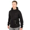 Fox Lightweight Black/Camo Zip Hoody