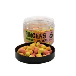 Ringers Washout Wafters Allsorts Bandems 6mm Chocolate