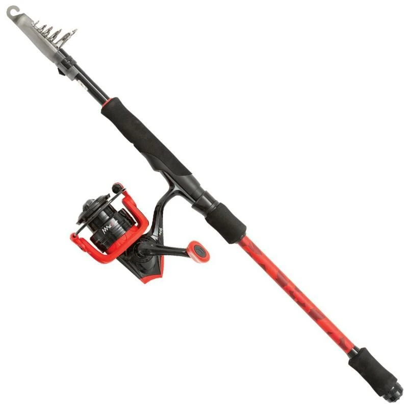 Abu Garcia Max X Tele Spinning Combo 2.44m 10-30g - Afbeelding 2