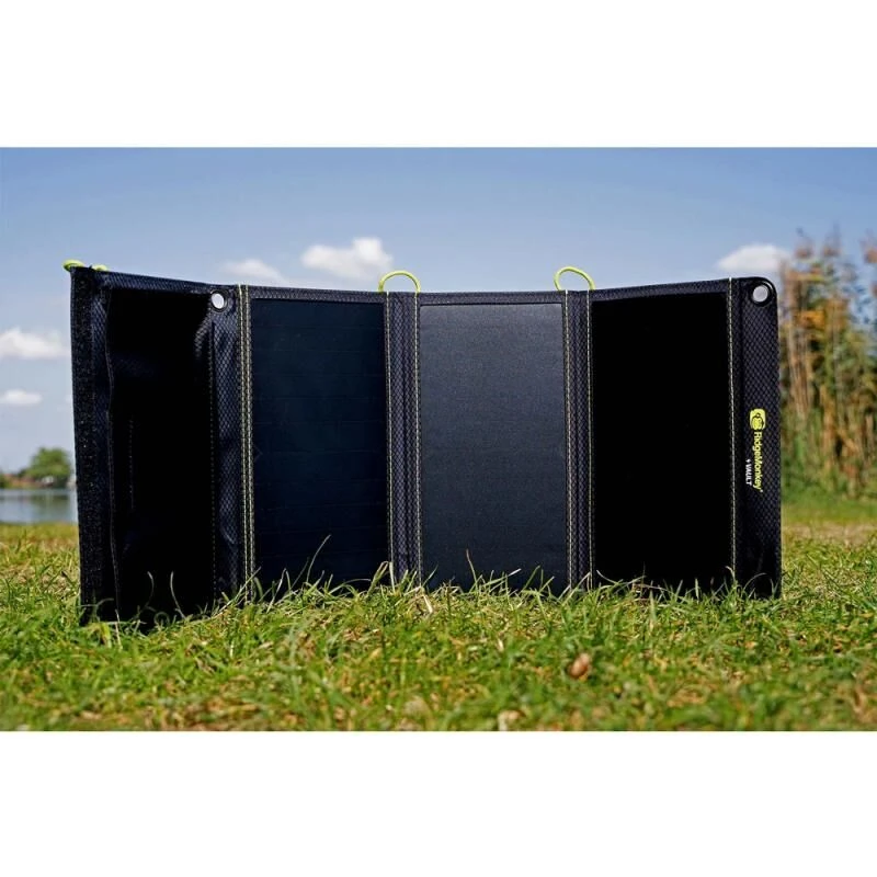 Ridgemonkey Vault USB-A PD 21W Solar Panel 6 Ridgemonkey Vault USB-A PD 21W Solar Panel - Afbeelding 6