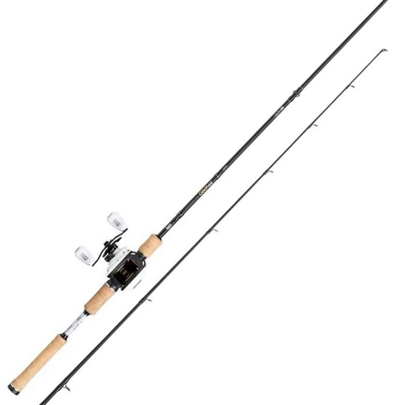 Abu Garcia Max Pro Hengelset 1.98m 15-60g 1 Abu Garcia Max Pro Hengelset 1.98m 15-60g