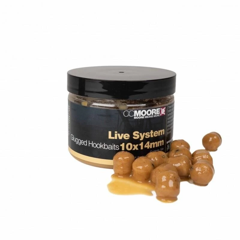 CC Moore Live System Glugged Hookbaits 1 CC Moore Live System Glugged Hookbaits