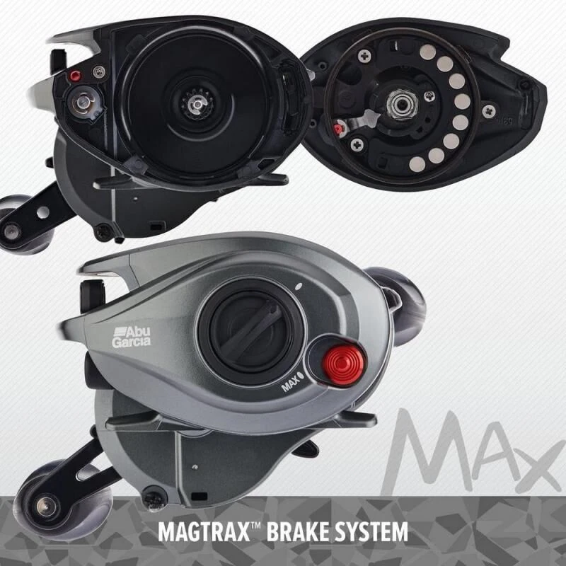 Abu Garcia Max 4 Low Profile Reel Left 3 Abu Garcia Max 4 Low Profile Reel Left - Afbeelding 3