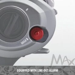 Abu Garcia Max 4 Low Profile Reel Left 11 Abu Garcia Max 4 Low Profile Reel Left -Spro Voor Visgerei Winkel 3197039Abu Garcia Max 4 Low Profile Reel Left 3