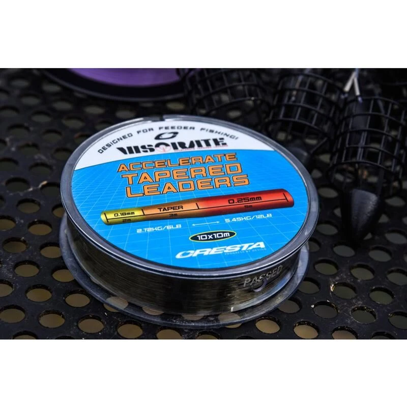 Cresta Visorate Intenz Tapered Leader 0.18mm-0.25mm - Afbeelding 6