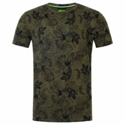 Korda LE Koi Tee Olive T-Shirt