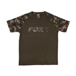 Fox Black Camo Print T-Shirt -Spro Voor Visgerei Winkel 3567957Fox Black Camo Print T Shirt 2