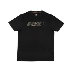 Fox Black Camo Raglan T-Shirt 9 Fox Black Camo Raglan T-Shirt -Spro Voor Visgerei Winkel 3568516Fox Black Camo Raglan T Shirt