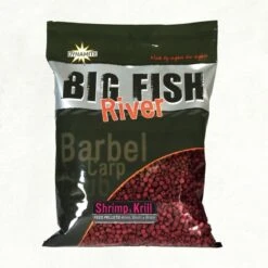 Dynamite Big Fish River Pellets Shrimp & Krill 4-6-8mm 1.8kg