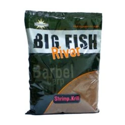 Dynamite Big Fish River Groundbait Shrimp & Krill 1.8kg