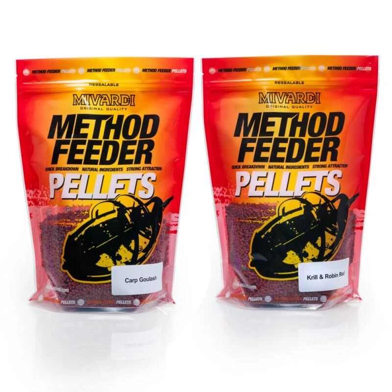 Mivardi Method Feeder Pellets 750g 1 Mivardi Method Feeder Pellets 750g