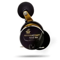Black Cat Battle Cat Vertical 710 LH Reel -Spro Voor Visgerei Winkel 3730660Black Cat Battle Cat Vertical 710 LH Reel 2
