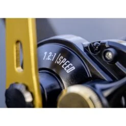 Black Cat Battle Cat Vertical 710 LH Reel -Spro Voor Visgerei Winkel 3730667Black Cat Battle Cat Vertical 710 LH Reel 9