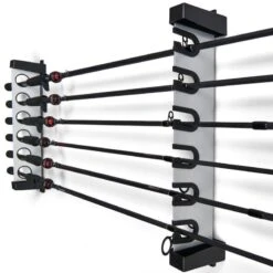 Abu Garcia Horizontal 6 Rod Rack -Spro Voor Visgerei Winkel 4120290 Abu Garcia Horizontal 6 Rod Rack 3