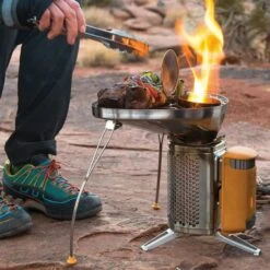 BioLite Campstove Portable Grill -Spro Voor Visgerei Winkel 4158512BioLite Campstove Portable Grill