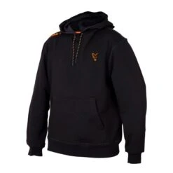 Fox Collection Orange & Black Hoodie