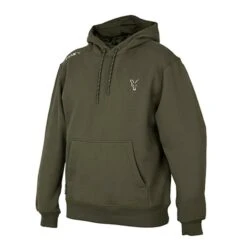 Fox Collection Green & Silver Hoodie