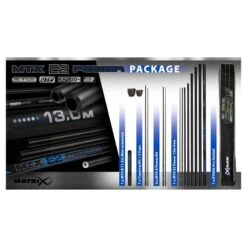 Matrix MTX-E2 Power Pole 13.0M Package -Spro Voor Visgerei Winkel 4338286Matrix MTX E2 Power Pole 13 0M Package 8