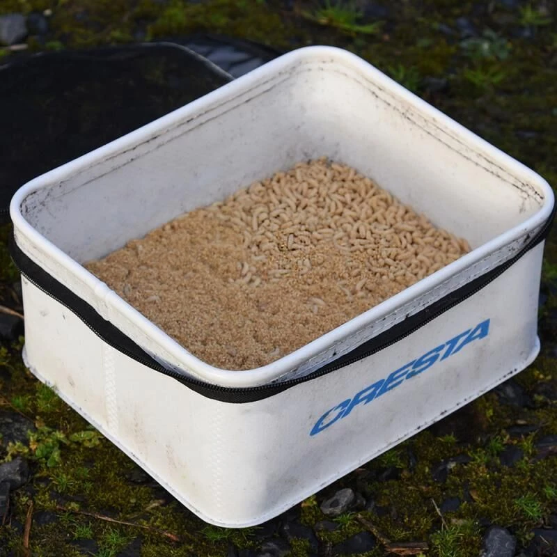Cresta Eva White Baitbag Micro Mesh 3 Cresta Eva White Baitbag Micro Mesh - Afbeelding 3