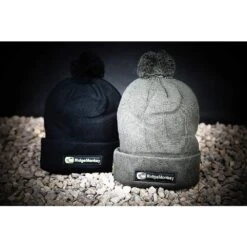 Ridgemonkey Bobble Hat Zwart